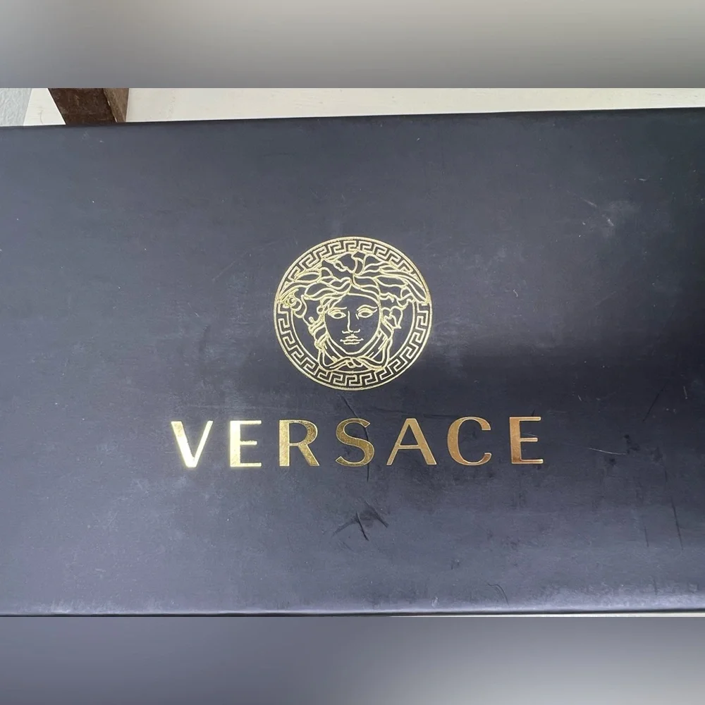 Brand New-Authentic Versace Sunglasses EMPTY Box 7